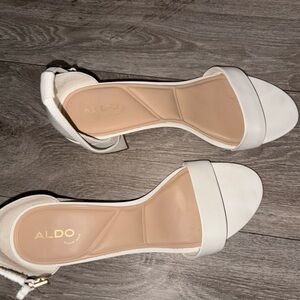 ALDO Elegant Cream Heels